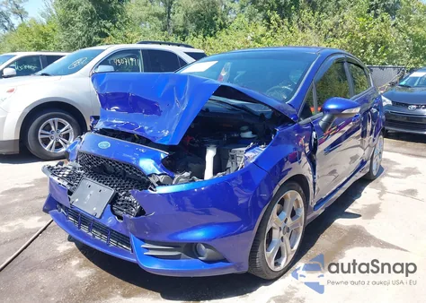 2015 Ford Fiesta St from USA, damaged, VIN 3FADP4GX6FM129542